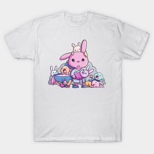 New Parent Funny Bunny T-Shirt